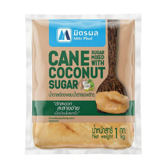 CANE SUGAR MIXED WITH COCONUT SUGAR 20 x 1kg MITR PHOL