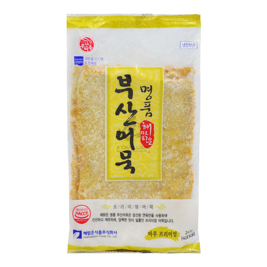 FROZEN FRIED FISH CAKE IN PACK (RAN) 50 x 240g SUNWOO