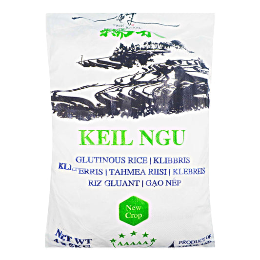 THAI GLUTINOUS RICE KEIL NGU (5KG X 4PCS) 1 x 20kg TWIN DRAGON