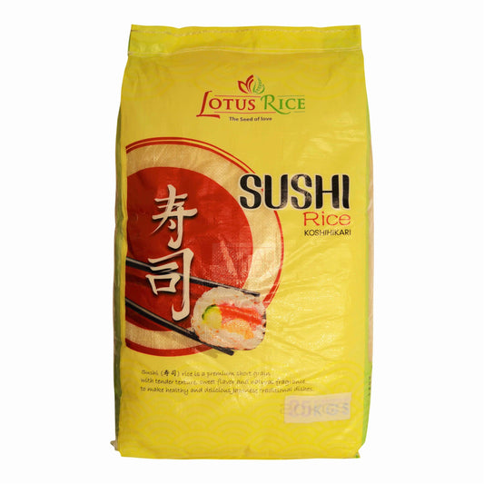 SUSHI RICE 1 x 20kg LOTUS
