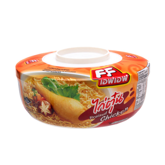 INSTANT NOODLES BRAISED CHICKEN BOWL (6PCS X 60G) 6 x 360g FF