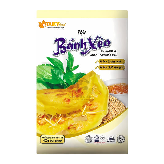 VIETNAMESE CRIPSY PANCAKE MIX BANH XEO 24 x 400g TAI KY