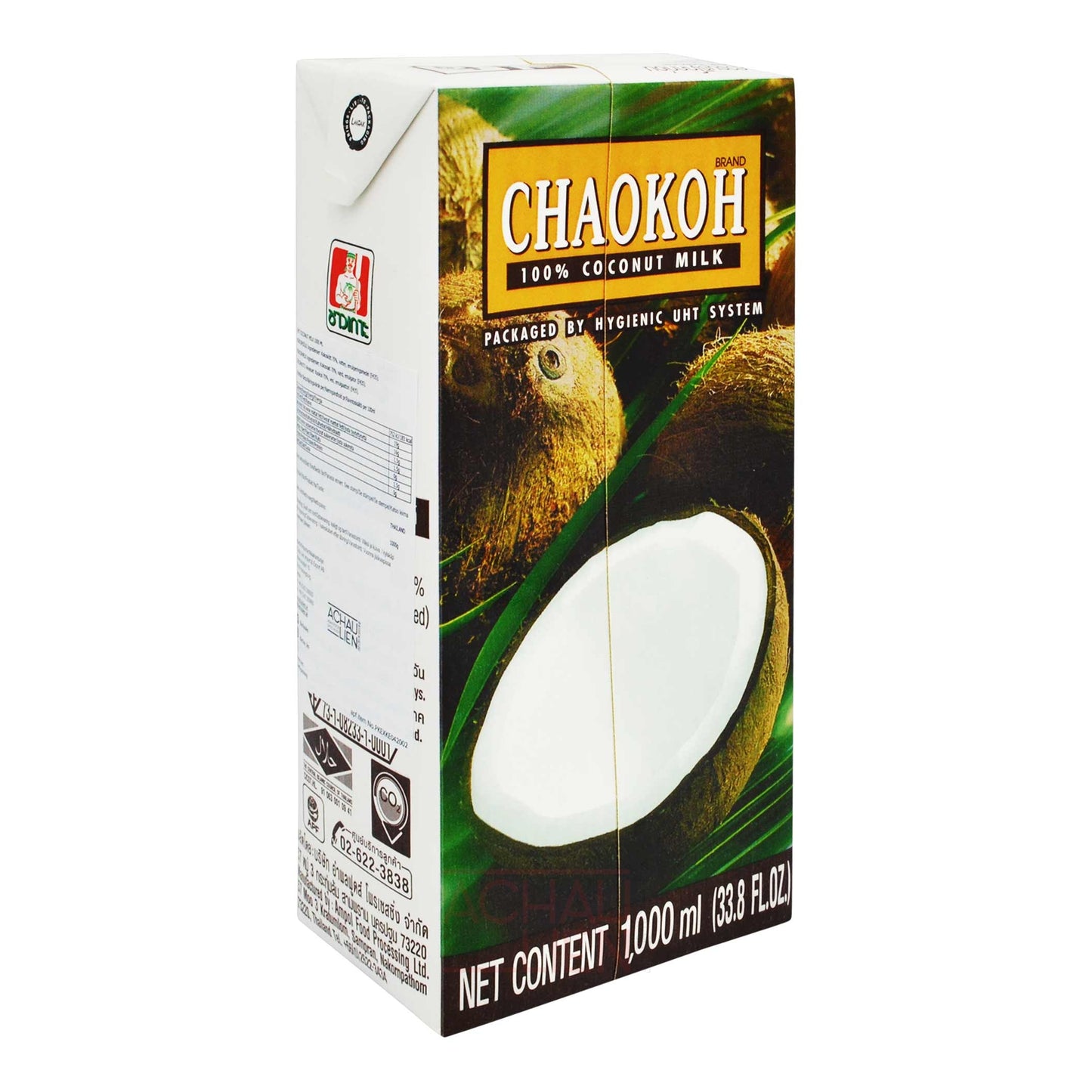 COCONUT MILK 12 x 1L CHAOKOH