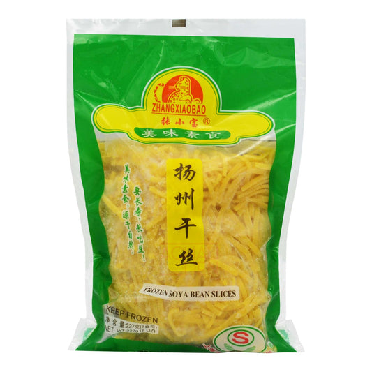 FROZEN SOYA BEAN SLICES 40 x 227g ZHANGXIAOBAO