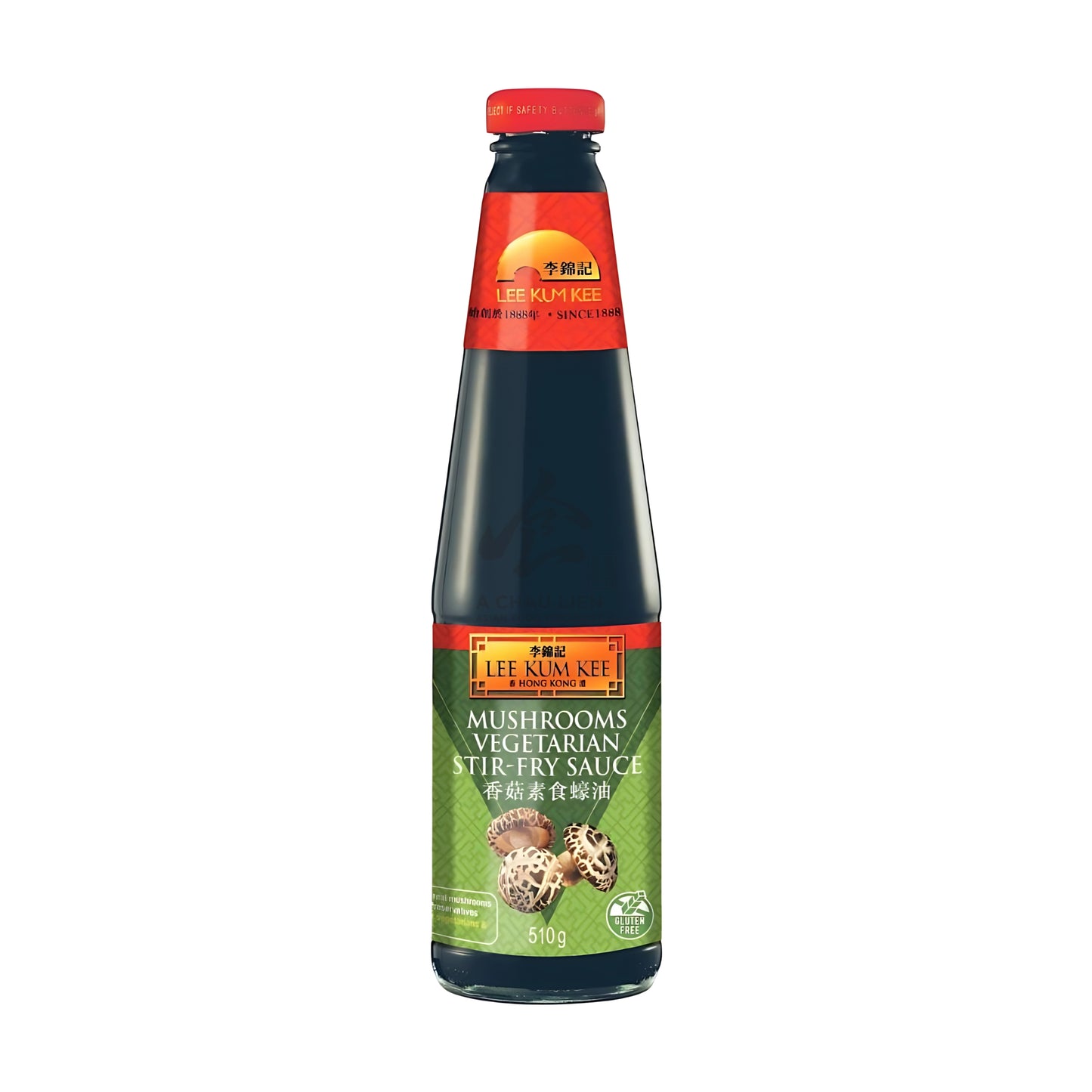 MUSHROOM VEGETARIAN STIR-FRY SAUCE 12 x 510g LEE KUM KEE