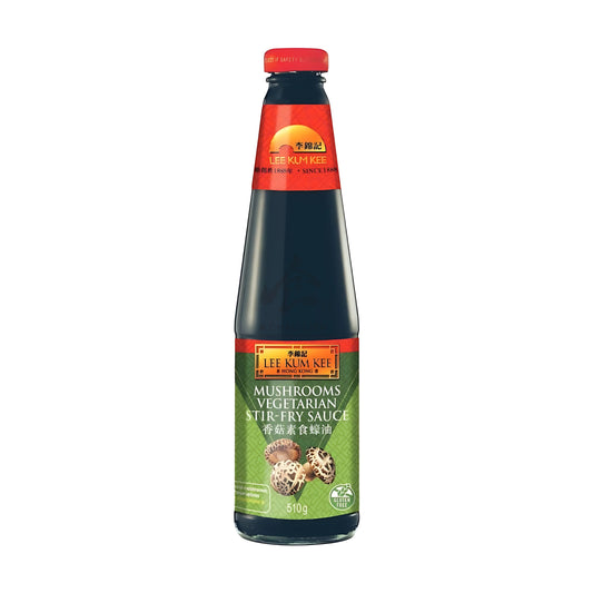 MUSHROOM VEGETARIAN STIR-FRY SAUCE 12 x 510g LEE KUM KEE