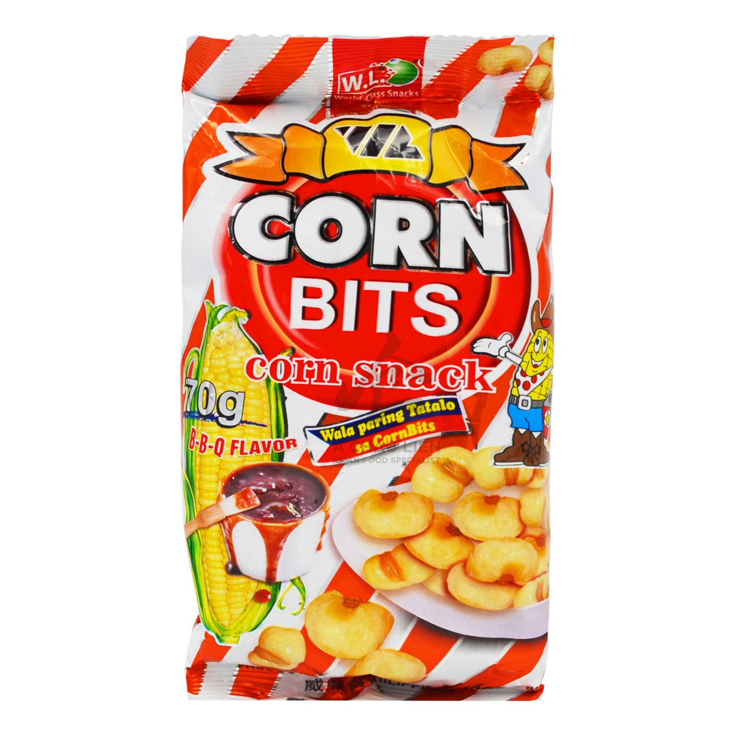 CORN BITS SPECIAL BBQ FLAVOR 100 x 70g WL