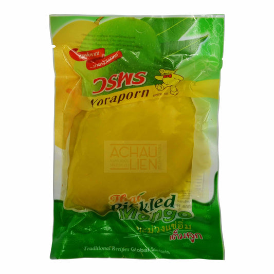THAI PICKLED MANGO 30 x 180g WORAPORN