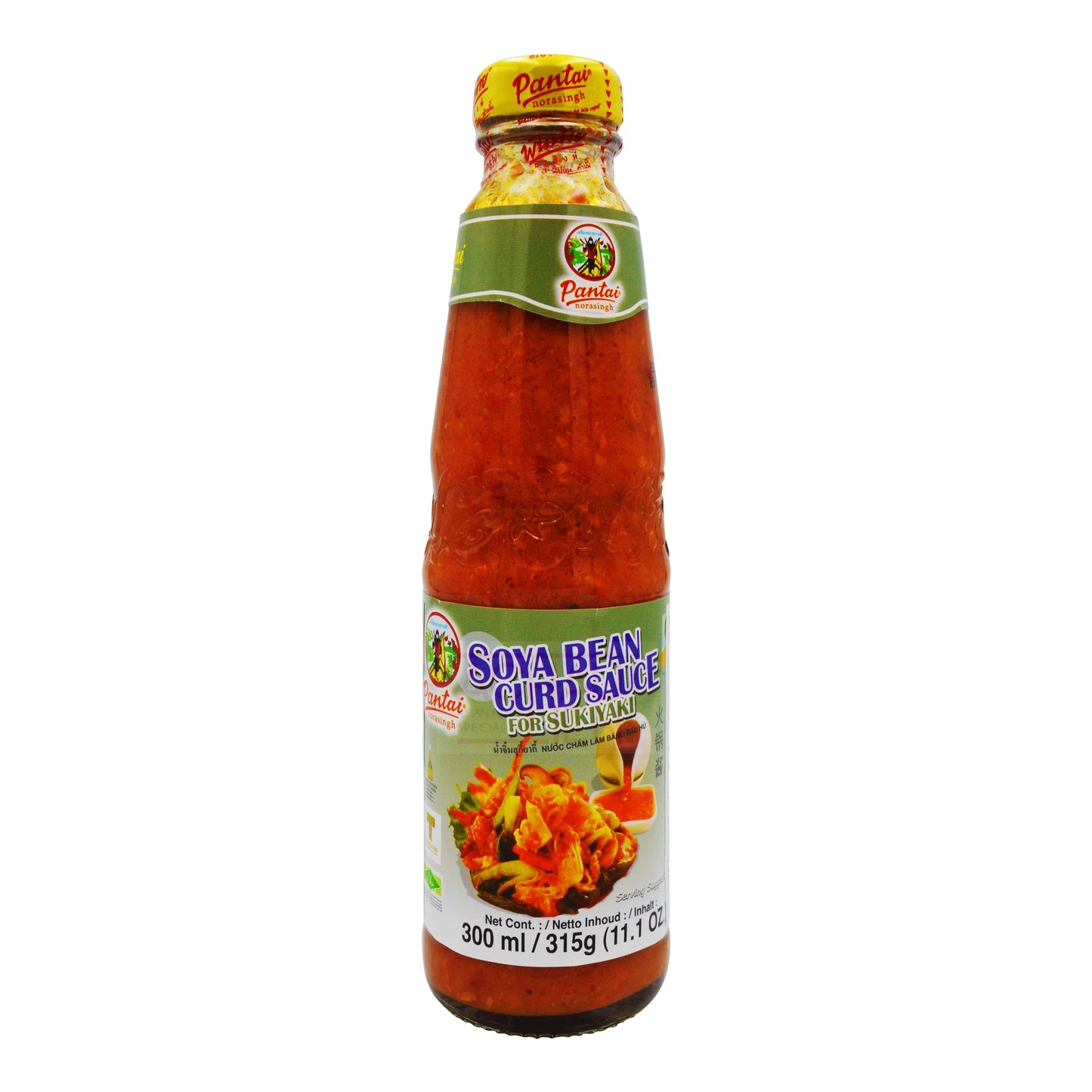 SOYA BEAN CURD SAUCE FOR SUKIYAKI 24 x 300ml PANTAINORASINGH