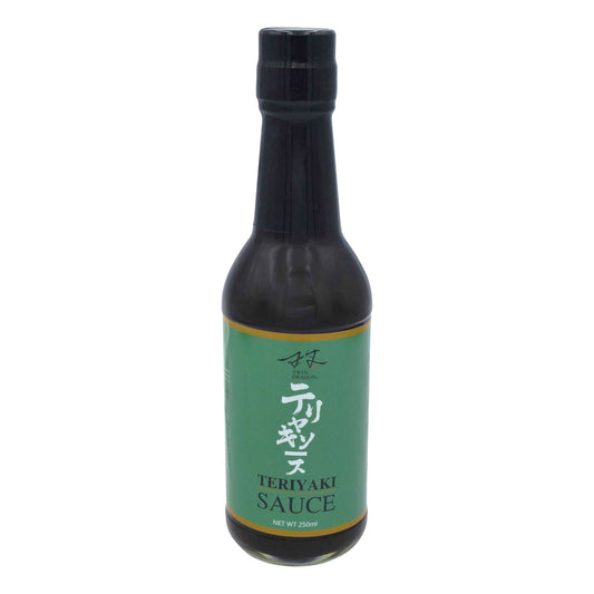 TERIYAKI SAUCE 12 x 250ml TWIN DRAGON