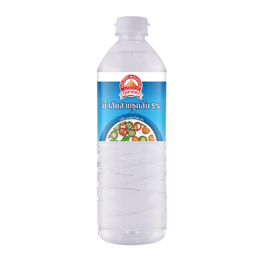 DISTILLED VINEGAR 24 x 500ml  GOLDEN MOUNTAIN