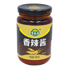 SPICY SAUCE 12 x 280g JI XIANG JU