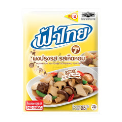 MUSHROOM FLAVORED SEASONING POWDER 36 x 165g FA THAI
