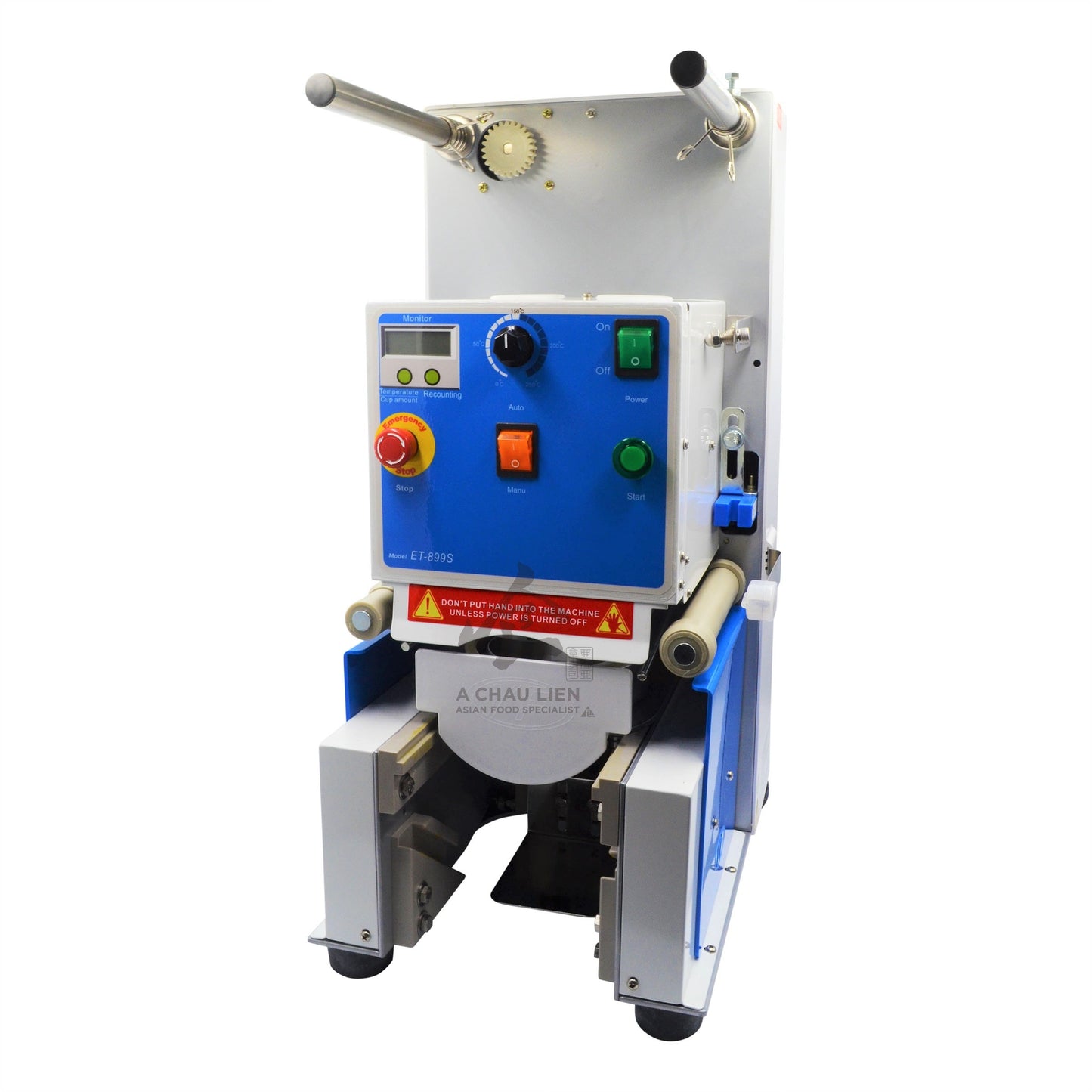 BOBA SEALING MACHINE (A) 220v/SET ET-899S-1 YF SUPER SEALER