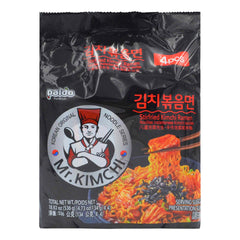 MR. KIMCHI STIRFRIED KIMCHI RAMEN (4PCS X 134G) 4 x 536g PALDO