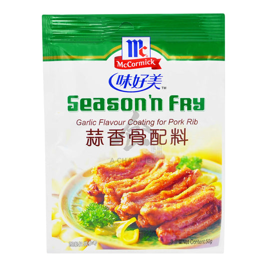 GARLIC FLAVOUR COATING FOR PORK RIB 24 x 50g MCCORMICK