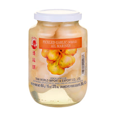 PICKLED GARLIC WHOLE 24 x 454g COCK BRAND