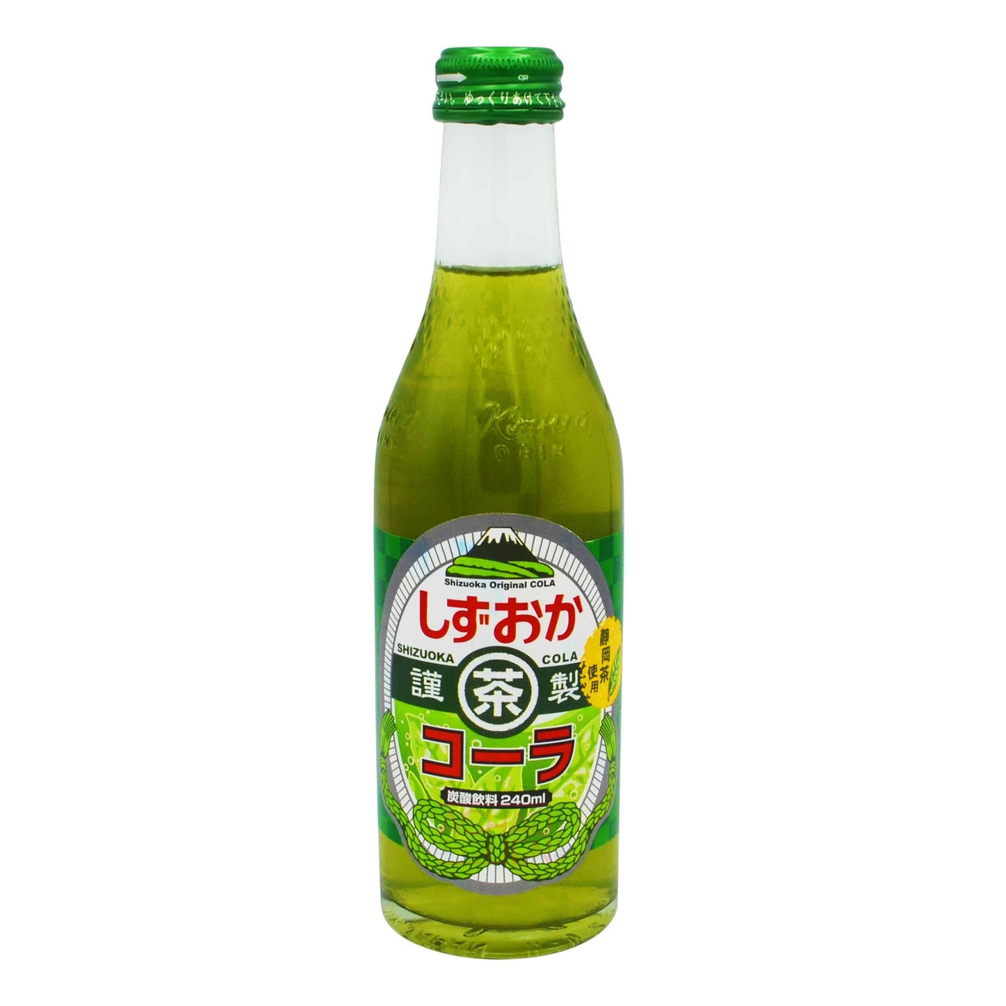 SHIZUOKA GREEN TEA COLA 20 x 240ml KIMURA