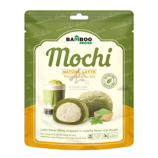 MOCHI MATCHA LATTE 20 x 180g BAMBOO HOUSE