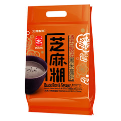 BLACK RICE & SESAME CEREAL (15PCS X 30G) 12 x 450g E-BEN