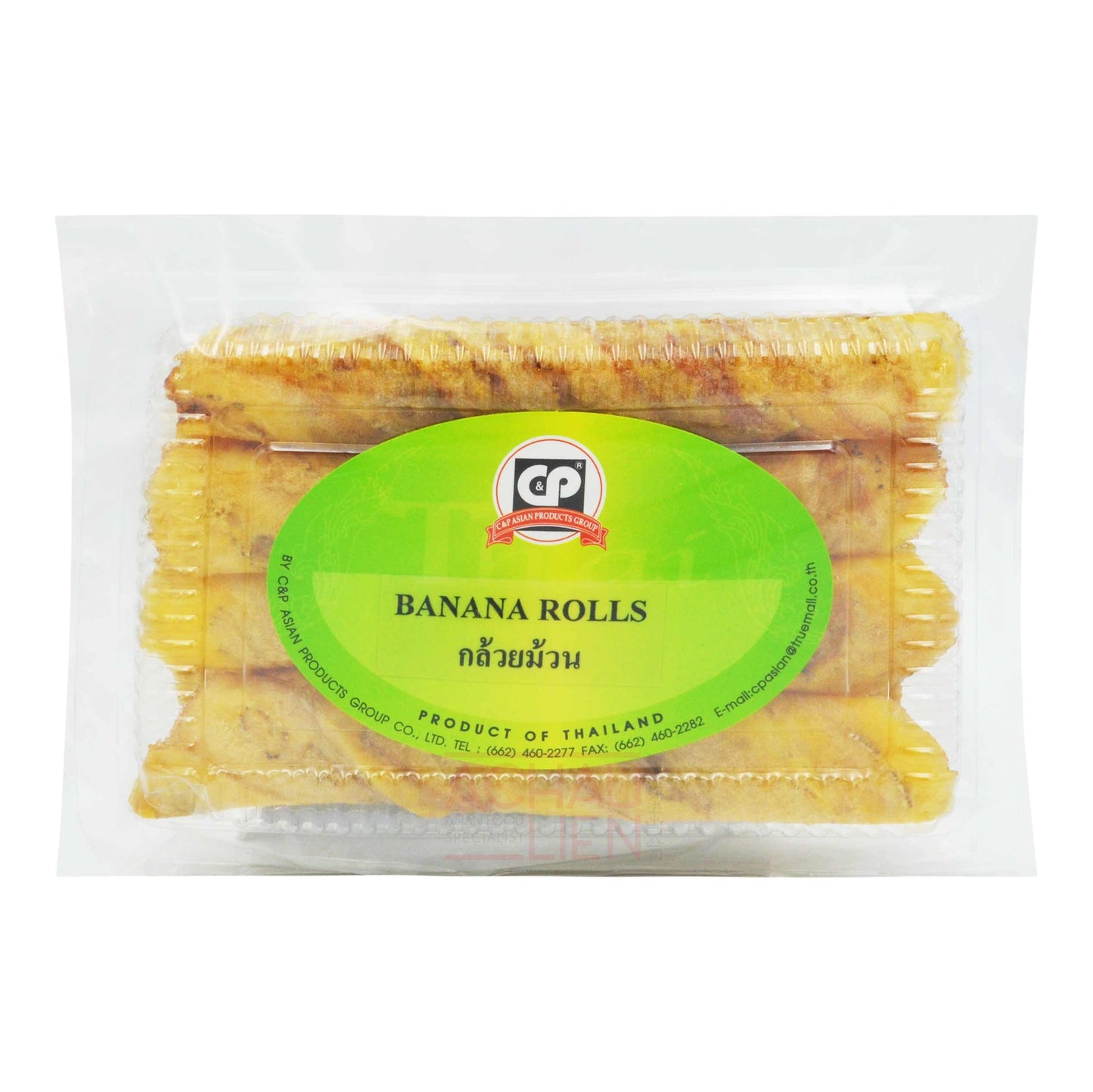 BANANA ROLLS 24 x 170g C&P