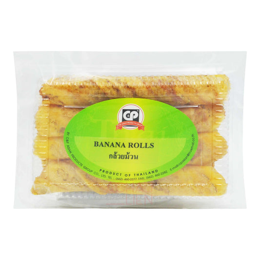 BANANA ROLLS 24 x 170g C&P