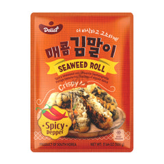 FROZEN CRISPY SEAWEED ROLL SPICY 16 x 500g DELIEF