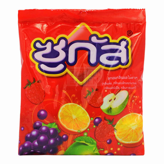 CHEWY CANDY ASSORTED JUICY FRUIT 72 x 45g SUGUS