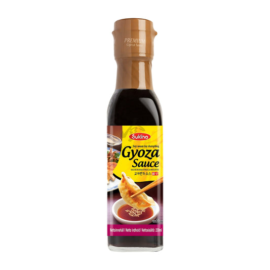 GYOZA SAUCE 12 x 230ml SUKINA