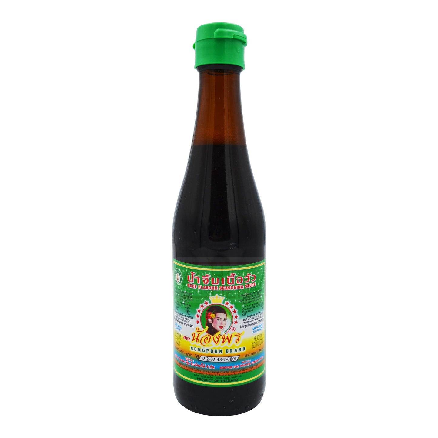 BEEF FLAVOUR SEASONING SAUCE 24 x 320ml NONGPORN