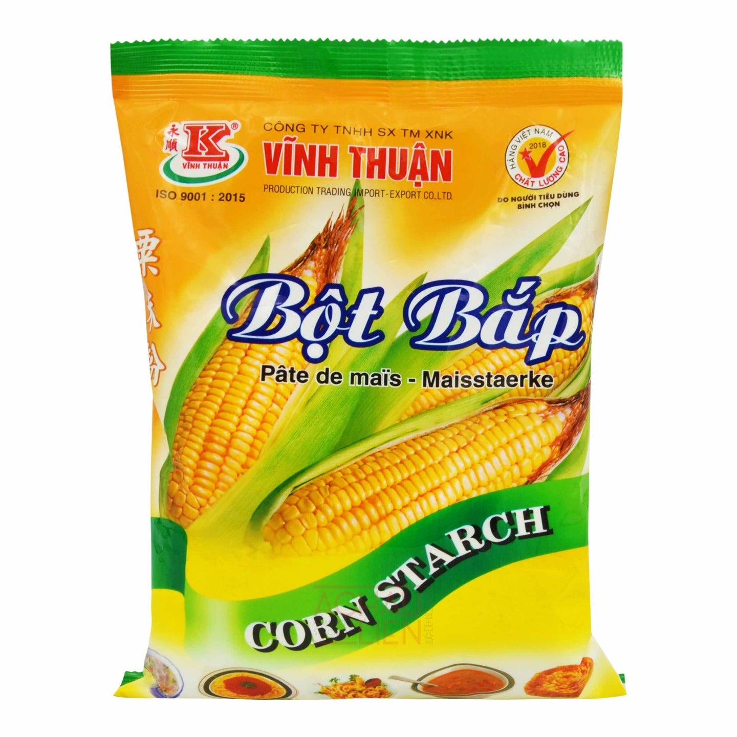 CORN STARCH 20 x 400g VINH THUAN