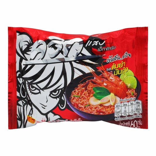 INSTANT NOODLES TOM YUM MUN GOONG (30PCS X 60G) 6 x 1.8kg WAI WAI