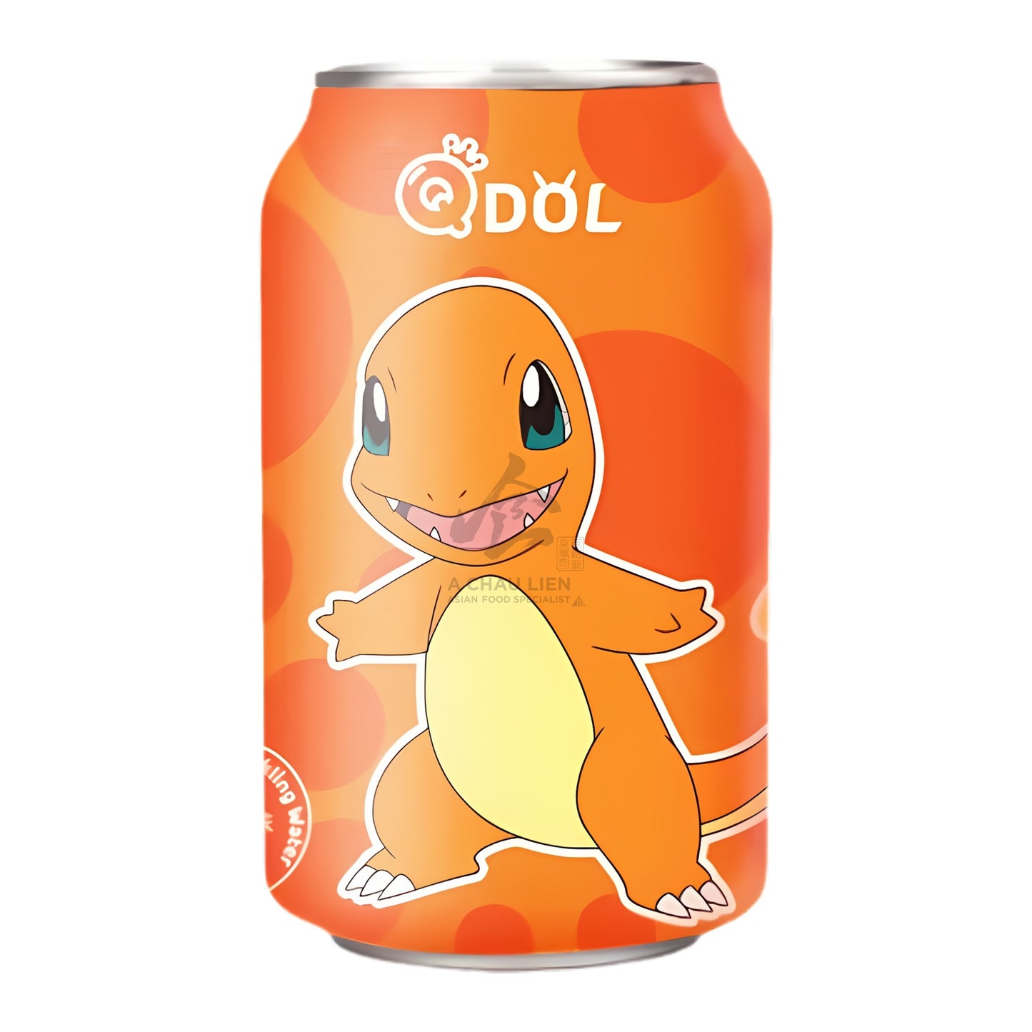 POKÉMON LYCHEE SPARKLING WATER 24 x 330ml QDOL