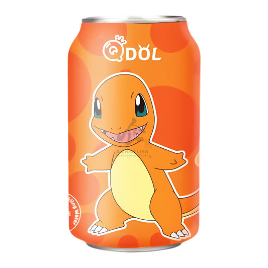 POKÉMON LYCHEE SPARKLING WATER 24 x 330ml QDOL