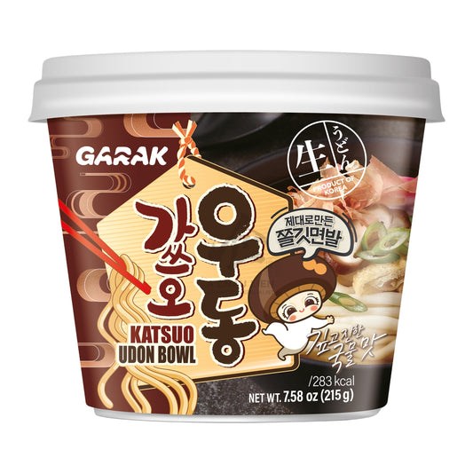 UDON BOWL KATSUO 12 x 215g GARAK