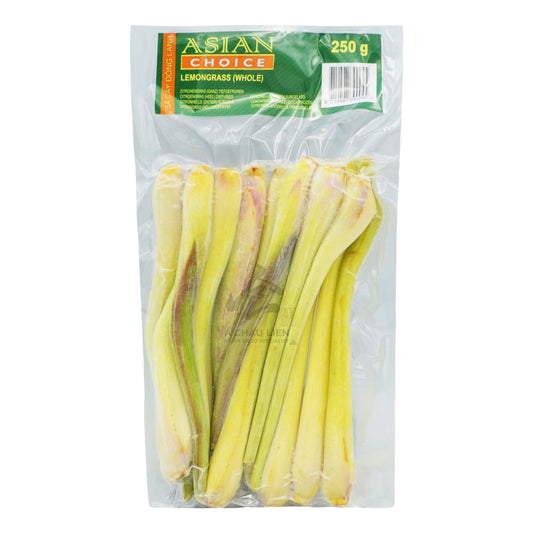 FROZEN LEMONGRASS WHOLE 20 x 250g ASIAN CHOICE