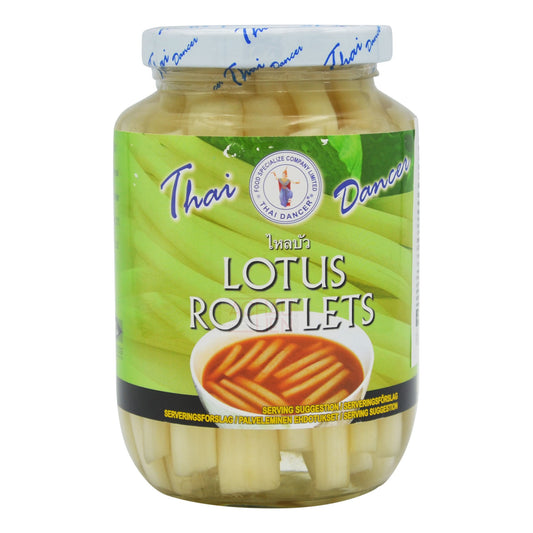 PICKLED LOTUS ROOTLET 12 x 425g THAI DANCER