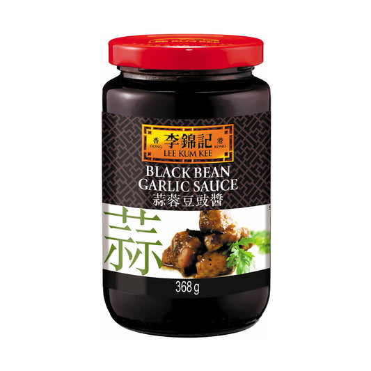 BLACK BEAN GARLIC SAUCE 12 x 368g LEE KUM KEE