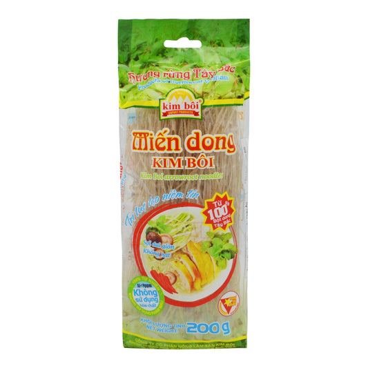 MIEN DONG ARROW ROOT NOODLES 50 x 200g KIM BOI