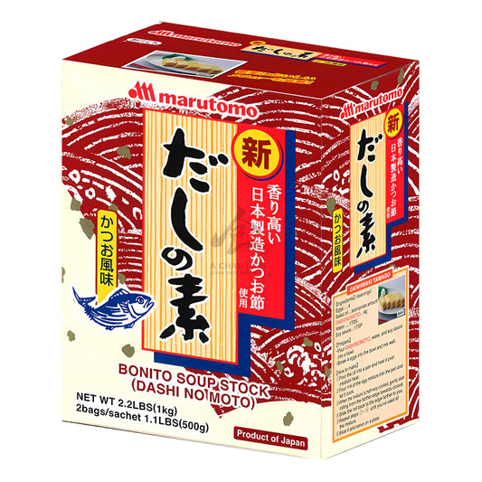 KATSUO DASHI NO MOTO 6 x 1kg MARUTOMO