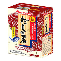 KATSUO DASHI NO MOTO 6 x 1kg MARUTOMO