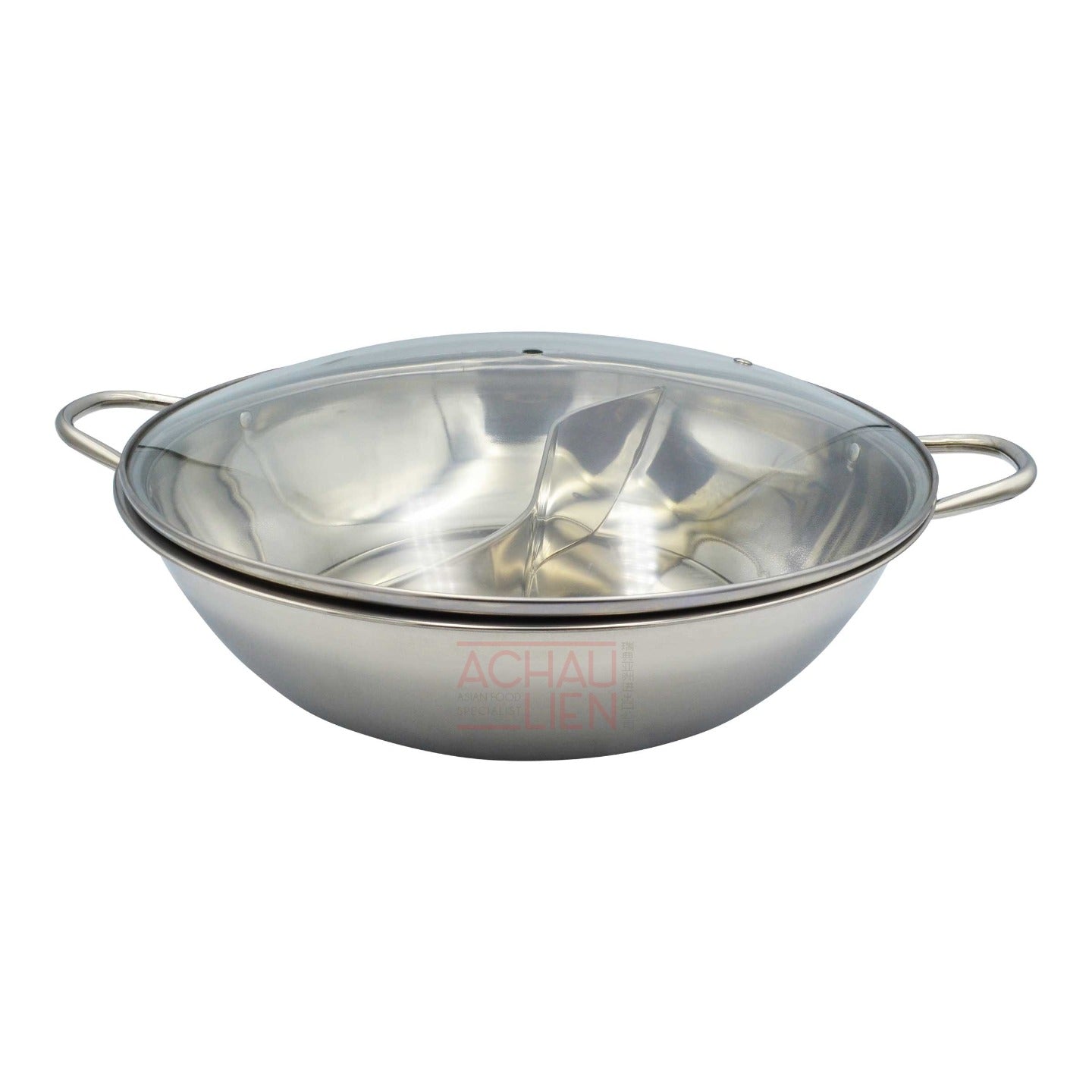 HOT POT SET STAINLESS STEEL 34CM  x  SENIOR KITCHEN LIFESTYLE