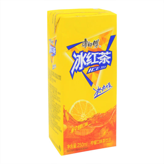 ICED BLACK TEA DRINK 24 x 250ml MASTER KONG