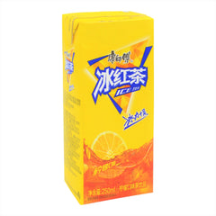 ICED BLACK TEA DRINK 24 x 250ml MASTER KONG