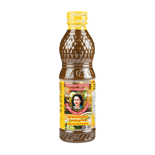 FERMENTED FISH SAUCE FOR ALL PURPOSE 24 x 400g MAEBOONLAM