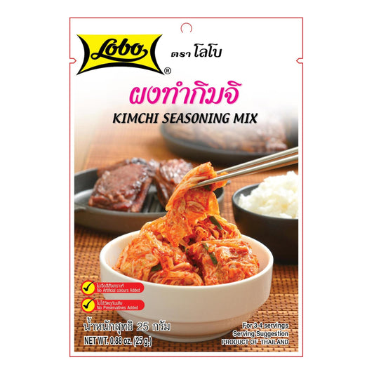KIMCHI SEASONING MIX 24 x 100g LOBO