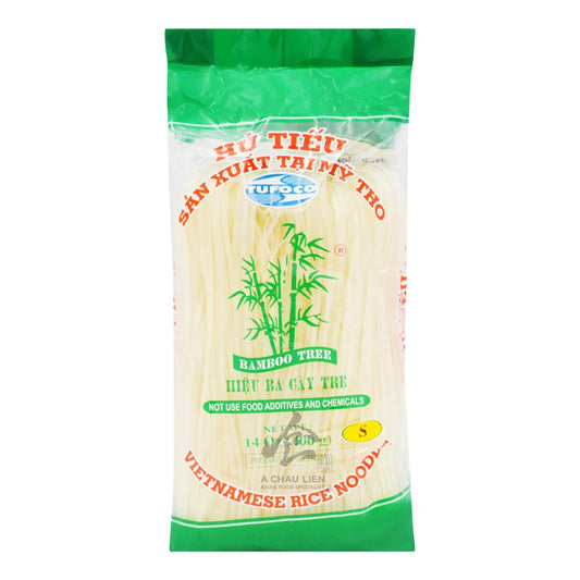RICE STICK 1MM HU TIEU 30 x 400g BAMBOO TREE