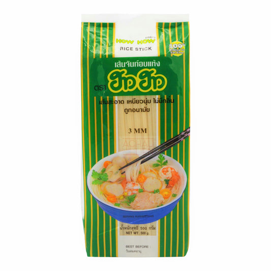 RICE STICK 3 MM 30 x 500g HOW HOW