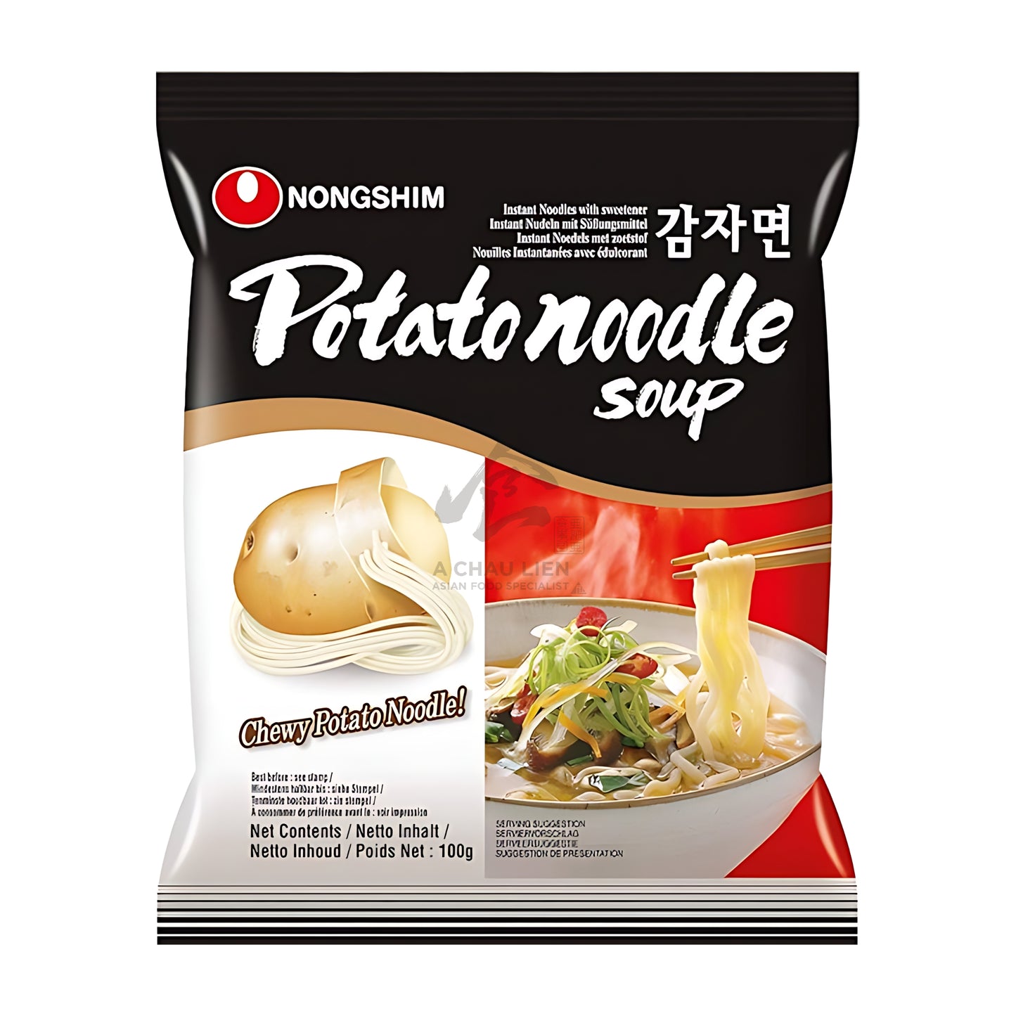 POTATO NOODLE SOUP 20 x 100g NONGSHIM