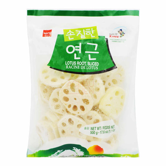 LOTUS ROOT SLICED 20 x 500g WANG
